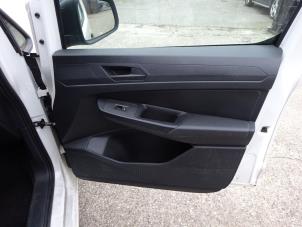 Volkswagen Caddy Cargo V 2.0 TDI 75 Épave (2022, Blanc)