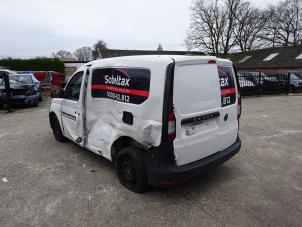Volkswagen Caddy Cargo V 2.0 TDI 75 Épave (2022, Blanc)