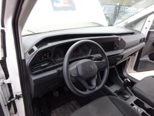 Volkswagen Caddy Cargo V 2.0 TDI 75 Épave (2022, Blanc)