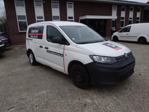 Volkswagen Caddy Cargo V 2.0 TDI 75 Épave (2022, Blanc)
