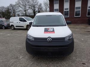 Volkswagen Caddy Cargo V 2.0 TDI 75 Épave (2022, Blanc)