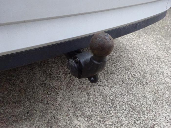 Skoda Superb Combi 1.6 TDI Skrotfordon (2017, WIT)