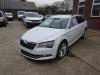 Skoda Superb Combi 1.6 TDI Skrotfordon (2017, WIT)