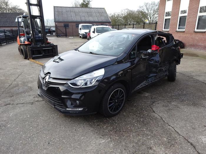 Renault Clio IV 0.9 Energy TCE 75 12V Épave (2020, Noir)