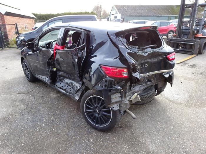 Renault Clio IV 0.9 Energy TCE 75 12V Épave (2020, Noir)