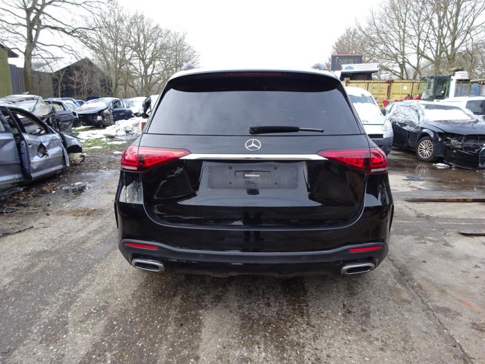 Mercedes GLE 300d 2.0 Turbo 16V 4-Matic Épave (2020, Noir)