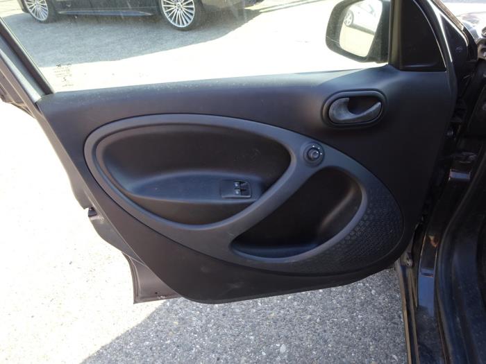 Smart Forfour 1.0 12V Samochód złomowany (2017, Szary)