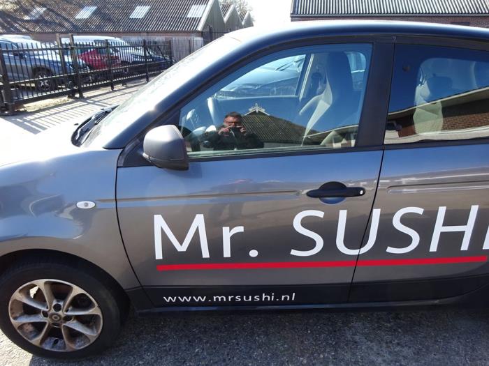 Smart Forfour 1.0 12V Samochód złomowany (2017, Szary)