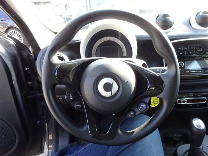 Smart Forfour 1.0 12V Samochód złomowany (2017, Szary)