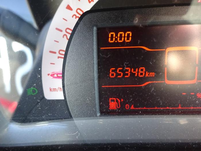 Smart Forfour 1.0 12V Samochód złomowany (2017, Szary)