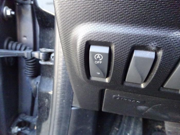 Smart Forfour 1.0 12V Samochód złomowany (2017, Szary)