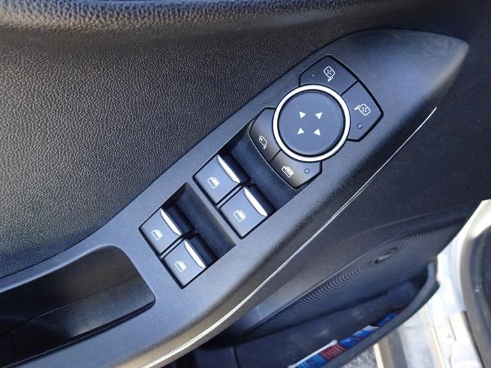 Ford Fiesta 7 1.0 EcoBoost 12V Schrottauto (2020, Grau)