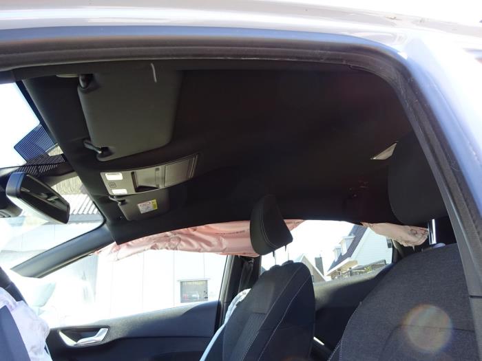 Ford Fiesta 7 1.0 EcoBoost 12V Schrottauto (2020, Grau)