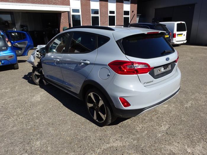Ford Fiesta 7 1.0 EcoBoost 12V Schrottauto (2020, Grau)