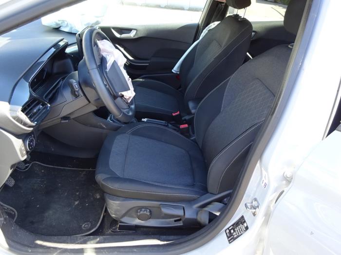 Ford Fiesta 7 1.0 EcoBoost 12V Schrottauto (2020, Grau)