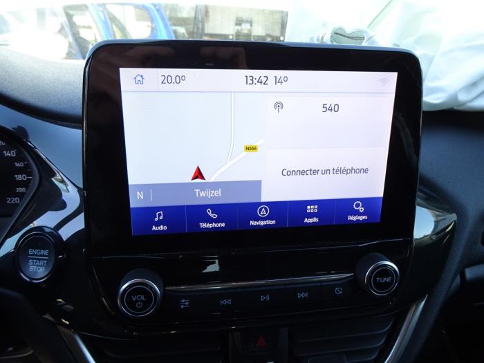 Ford Fiesta 7 1.0 EcoBoost 12V Schrottauto (2020, Grau)