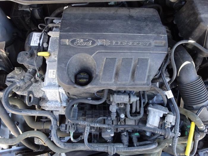 Ford Fiesta 7 1.0 EcoBoost 12V Schrottauto (2020, Grau)