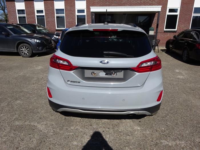 Ford Fiesta 7 1.0 EcoBoost 12V Schrottauto (2020, Grau)