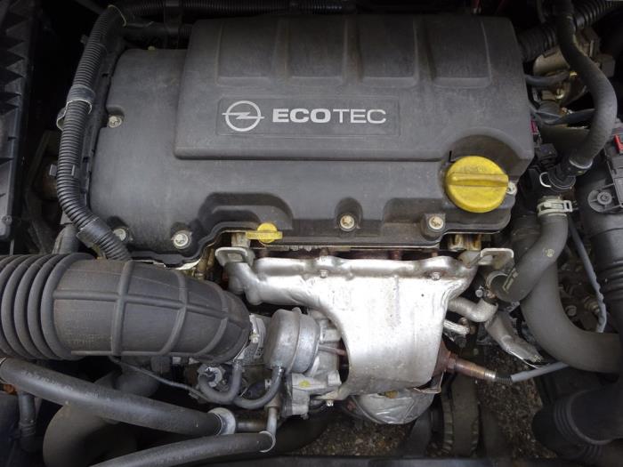 Opel Zafira Tourer 1.4 Turbo 16V EcoFLEX Vehículo de desguace (2016, Azul)