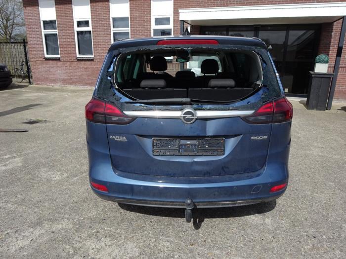 Opel Zafira Tourer 1.4 Turbo 16V EcoFLEX Vehículo de desguace (2016, Azul)