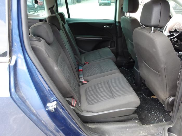 Opel Zafira Tourer 1.4 Turbo 16V EcoFLEX Vehículo de desguace (2016, Azul)