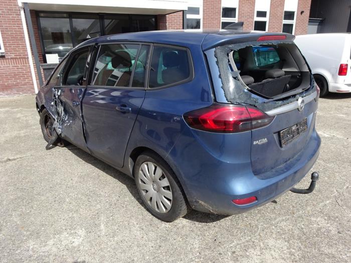 Opel Zafira Tourer 1.4 Turbo 16V EcoFLEX Vehículo de desguace (2016, Azul)