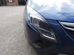 Opel Zafira Tourer 1.4 Turbo 16V EcoFLEX Vehículo de desguace (2016, Azul)