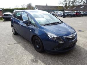 Opel Zafira Tourer 1.4 Turbo 16V EcoFLEX Vehículo de desguace (2016, Azul)