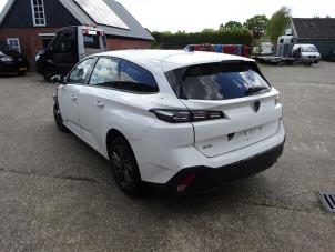 Peugeot 308 SW 1.2 12V PureTech 130 Vehículo de desguace (2022, Blanco)
