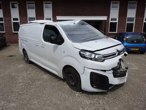 Citroen Jumpy 2.0 Blue HDI 145 Samochód złomowany (2023, Bialy)