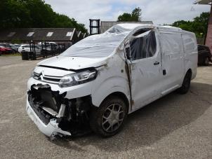 Citroen Jumpy 2.0 Blue HDI 145 Samochód złomowany (2023, Bialy)