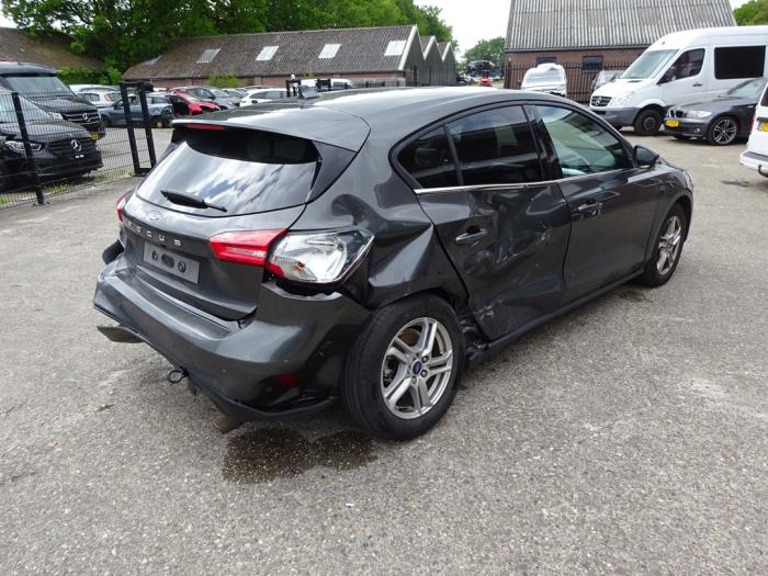 Ford Focus 4 1.0 Ti-VCT EcoBoost 12V 125 Salvage vehicle (2021, Gray)
