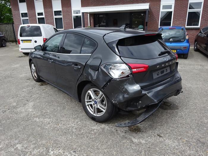 Ford Focus 4 1.0 Ti-VCT EcoBoost 12V 125 Salvage vehicle (2021, Gray)
