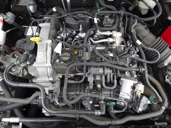 Ford Focus 4 1.0 Ti-VCT EcoBoost 12V 125 Salvage vehicle (2021, Gray)