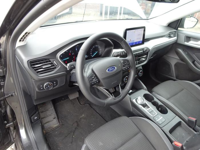 Ford Focus 4 1.0 Ti-VCT EcoBoost 12V 125 Salvage vehicle (2021, Gray)