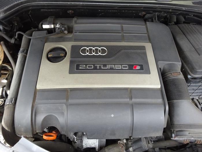Audi S3 S3 2.0 T FSI 16V Épave (2009, Noir)