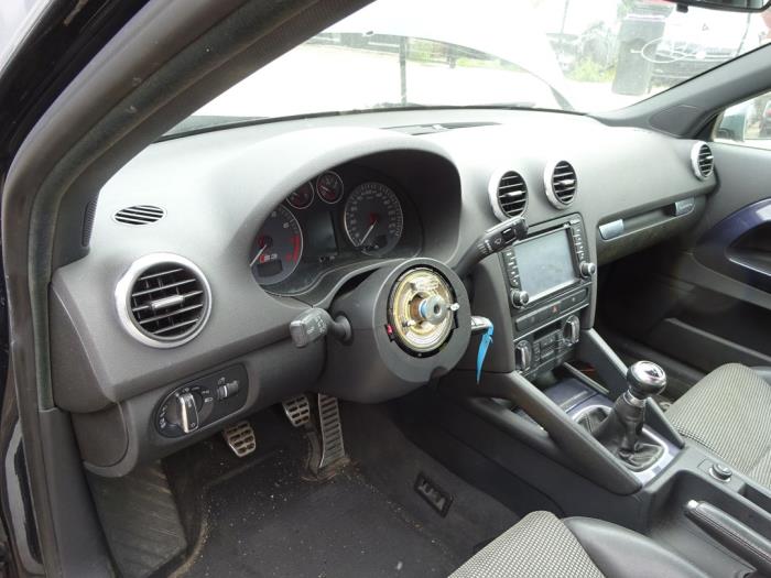 Audi S3 S3 2.0 T FSI 16V Épave (2009, Noir)