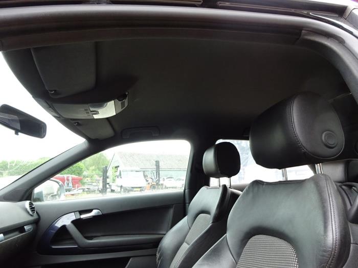 Audi S3 S3 2.0 T FSI 16V Épave (2009, Noir)
