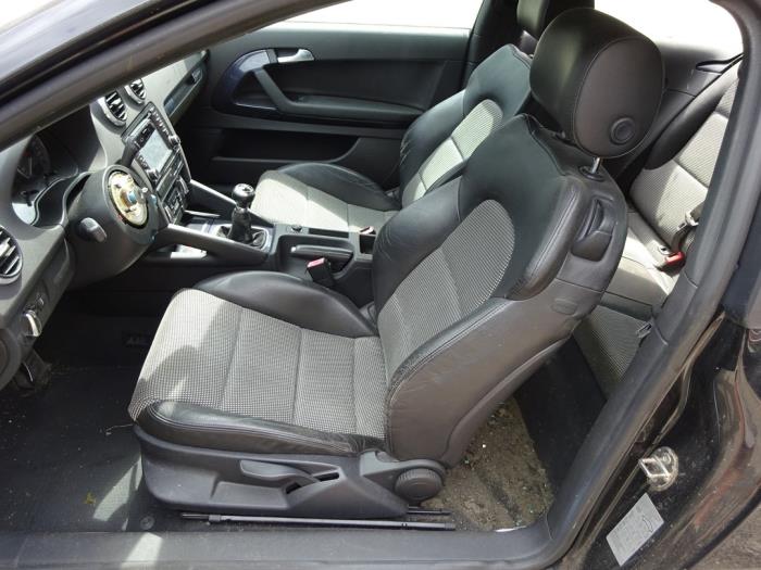 Audi S3 S3 2.0 T FSI 16V Épave (2009, Noir)