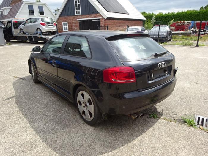 Audi S3 S3 2.0 T FSI 16V Épave (2009, Noir)