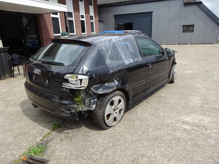 Audi S3 S3 2.0 T FSI 16V Épave (2009, Noir)