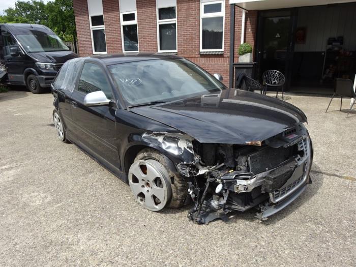 Audi S3 S3 2.0 T FSI 16V Épave (2009, Noir)