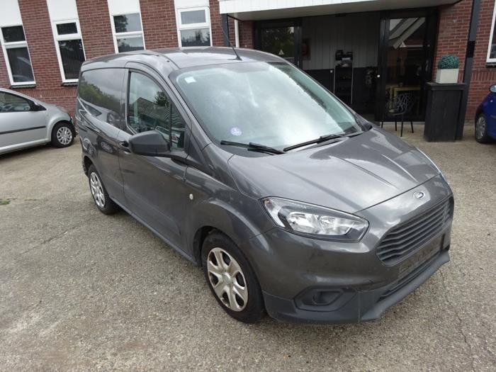 Ford Transit Courier 1.0 Ti-VCT EcoBoost 12V Épave (2020, Gris)