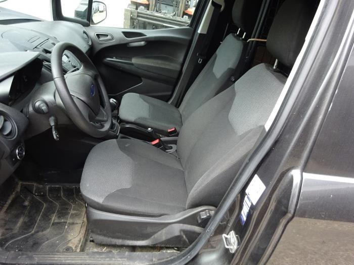 Ford Transit Courier 1.0 Ti-VCT EcoBoost 12V Épave (2020, Gris)