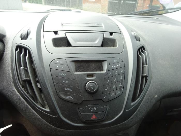 Ford Transit Courier 1.0 Ti-VCT EcoBoost 12V Épave (2020, Gris)