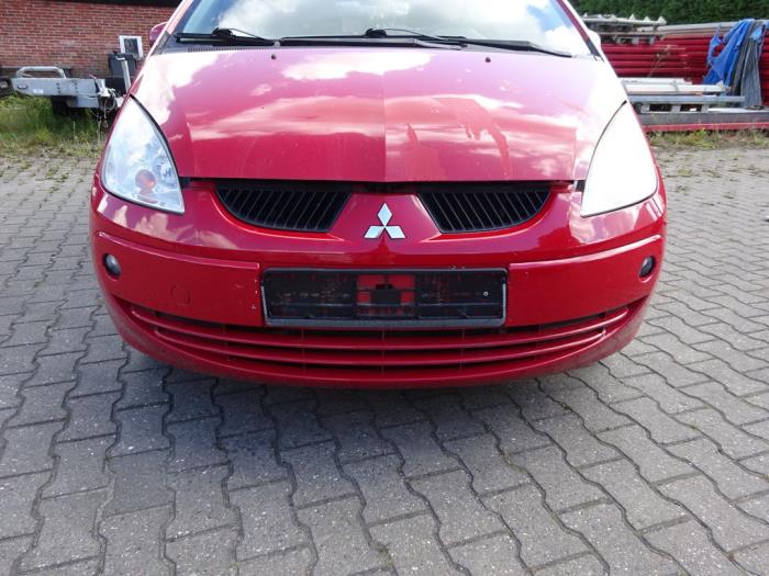 Mitsubishi Colt 1.1 12V Salvage vehicle (2008, Red)