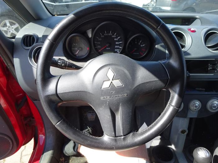 Mitsubishi Colt 1.1 12V Salvage vehicle (2008, Red)