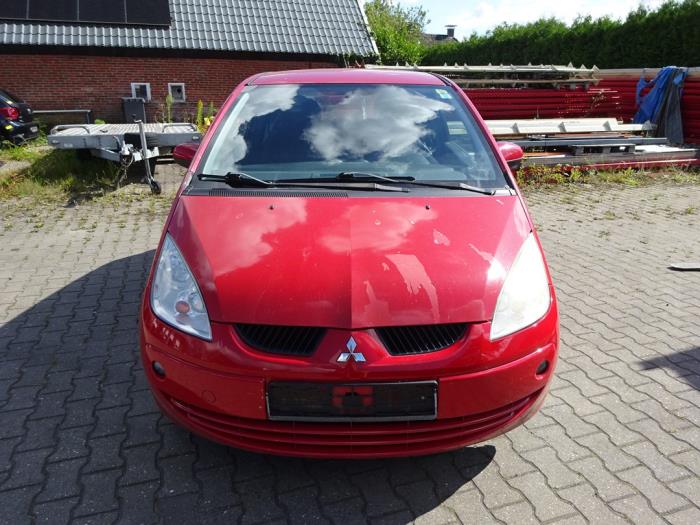 Mitsubishi Colt 1.1 12V Salvage vehicle (2008, Red)
