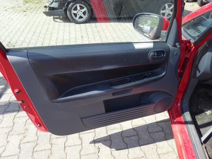 Mitsubishi Colt 1.1 12V Salvage vehicle (2008, Red)