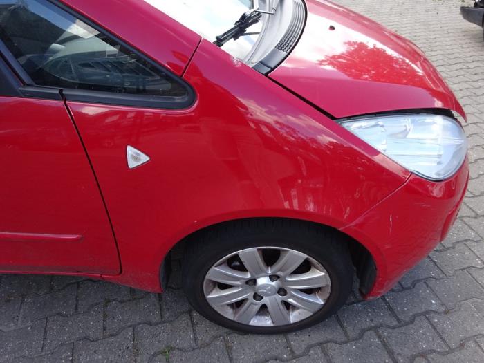 Mitsubishi Colt 1.1 12V Salvage vehicle (2008, Red)